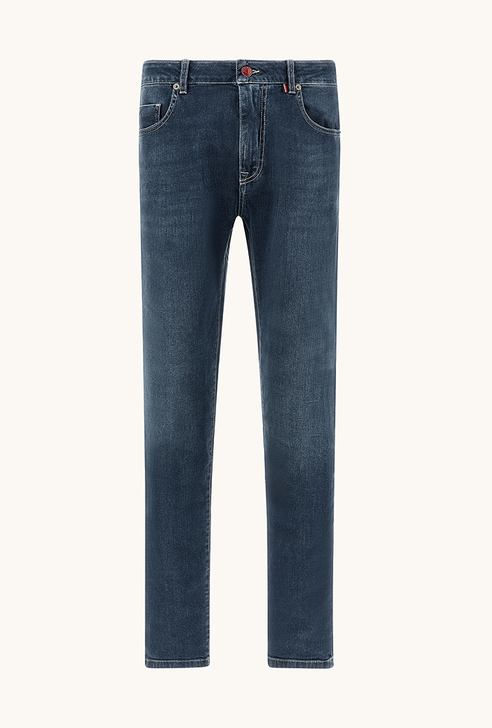 Paul & Shark Red Rivet Jeans in Giza Cotton
