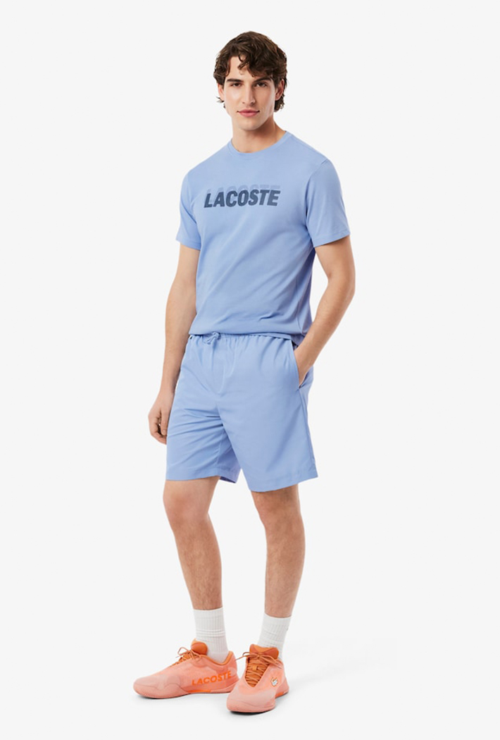 Lacoste Lightweight Diamond Taffeta Sport Shorts
