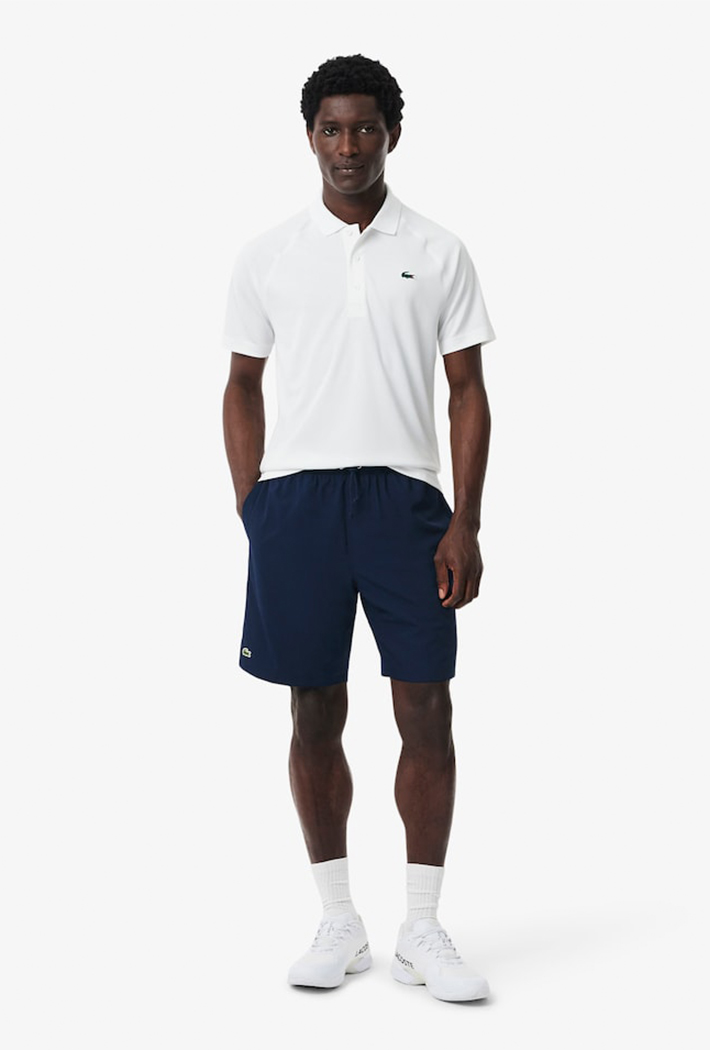 Lacoste Lightweight Diamond Taffeta Sport Shorts