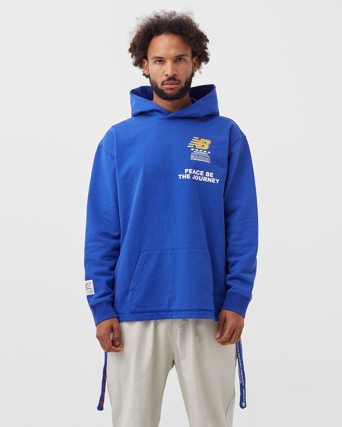 New Balance x Salehe Bembury Peace Be The Journey Hoodie
