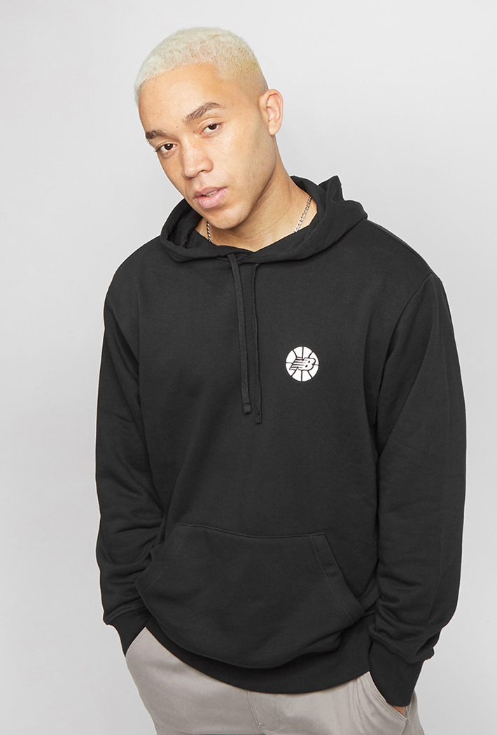 New Balance Hoops Fundamental Hoodie