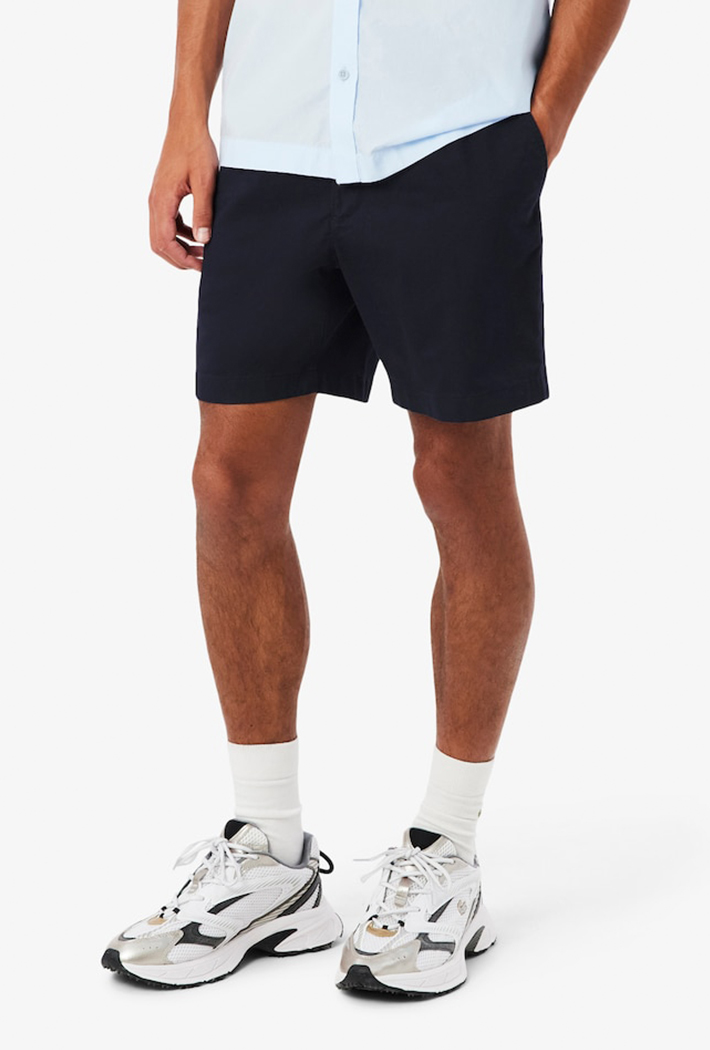 Lacoste Regular Fit Stretch Cotton Shorts