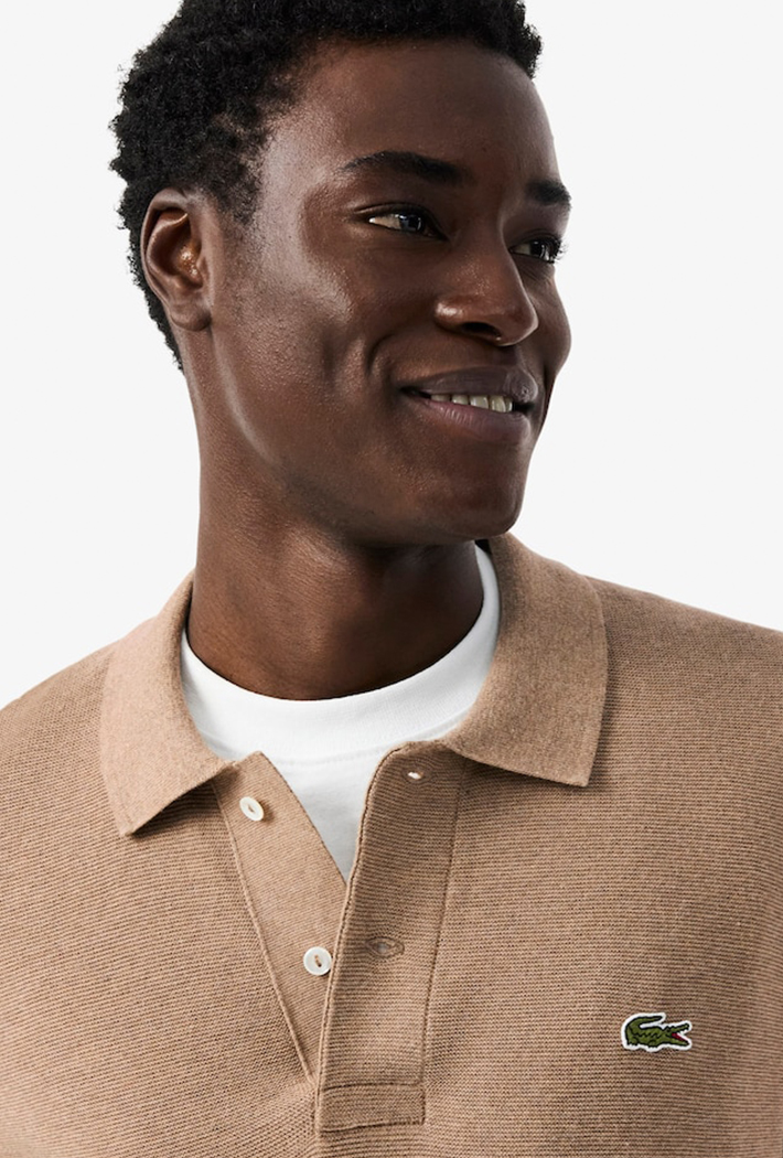 Lacoste Classic Fit Knitted Polo Shirt
