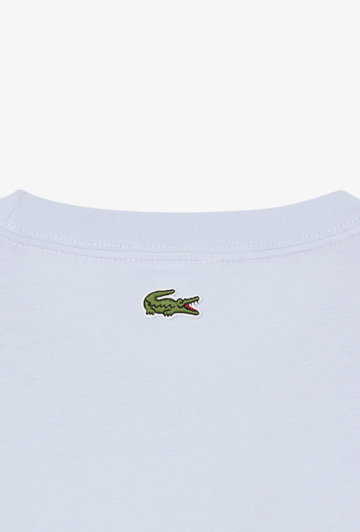 Lacoste Embossed Branding Cotton T-Shirt