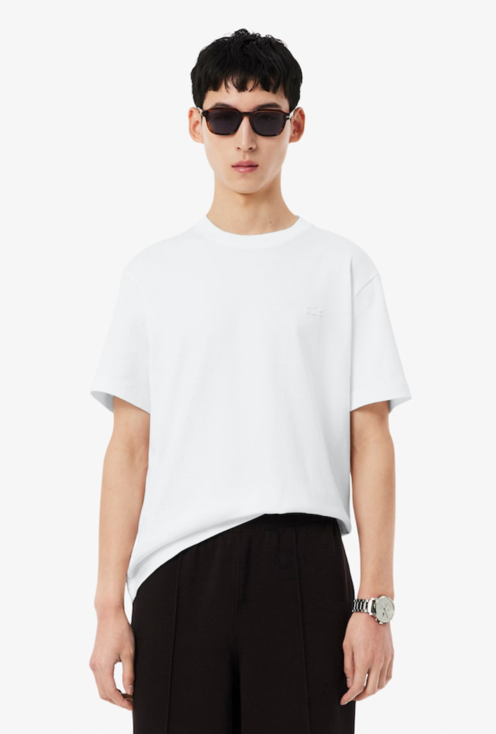Lacoste Printed Jersey T-Shirt