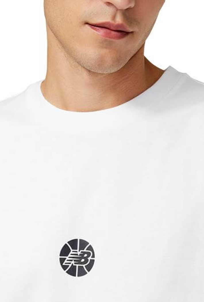 New Balance Hoops Fundamental Basketball T-Shirt