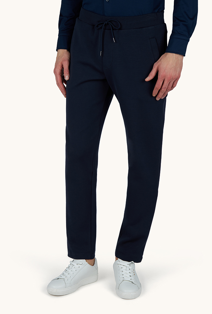 Paul & Shark Sports Sweat Pants in Active Fleece Cotton
