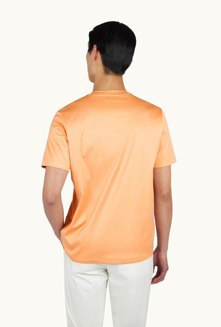Paul & Shark Aqua Touch Cotton T-Shirt with Embroidered Logo