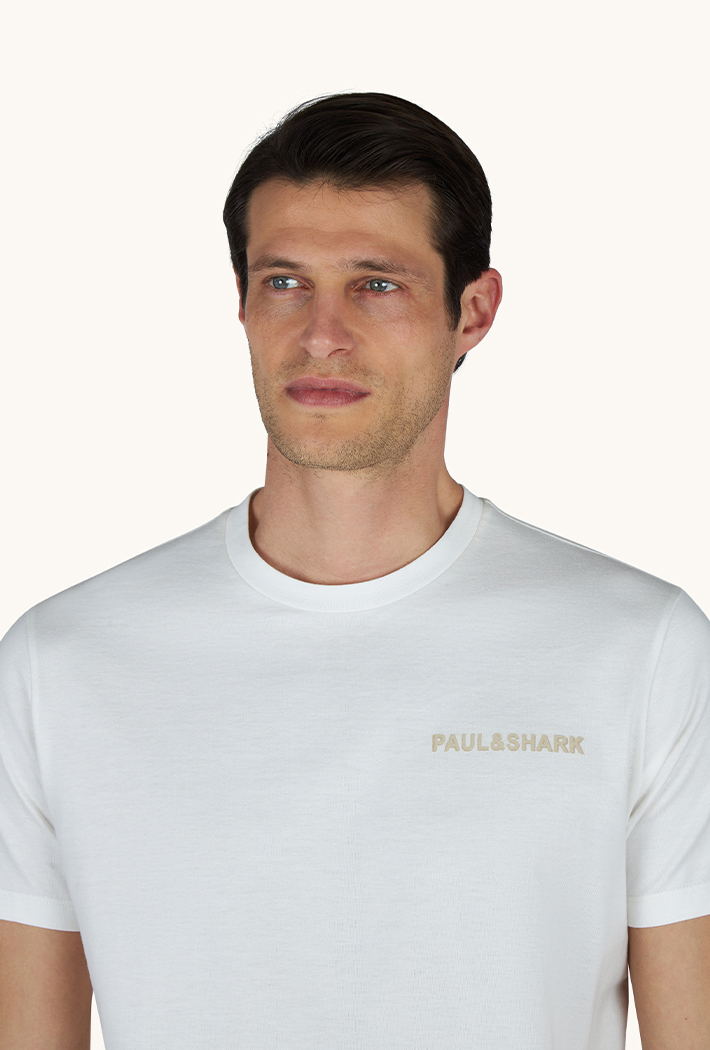 Paul & Shark T-Shirt in Heavy Cotton