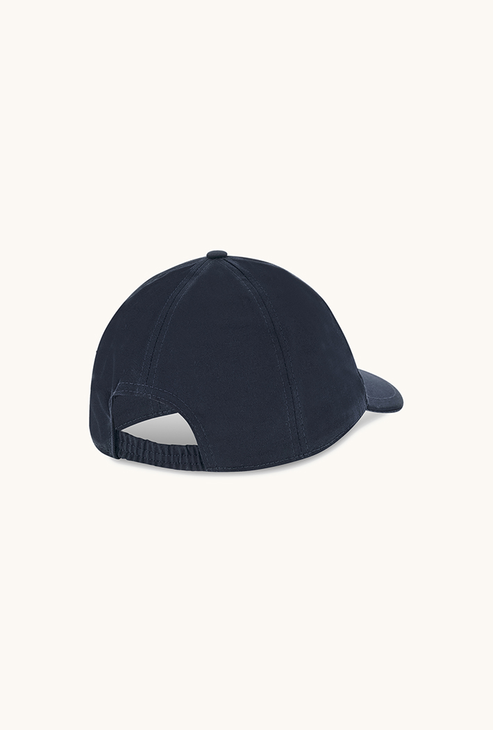 Paul & Shark Cotton Baseball Hat with Embroidery