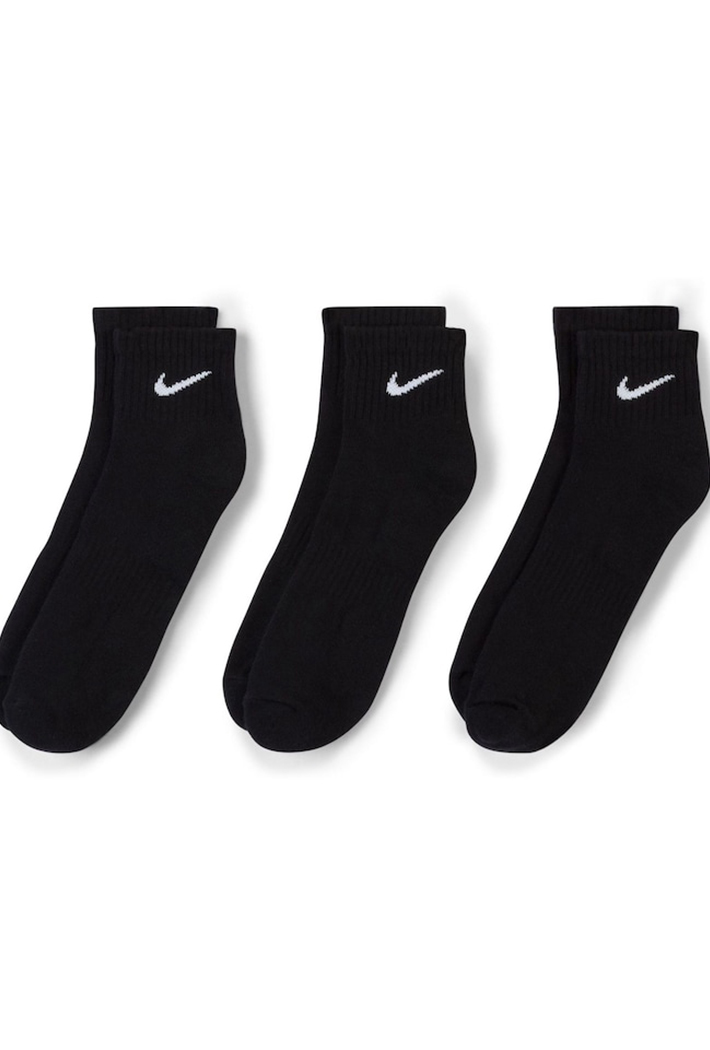 Nike Ankle Everyday Cushioned Crew Socks 3 Pack