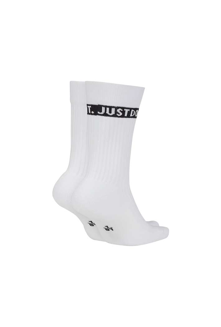 Nike 'Just Do It' Everyday Crew Socks 2 Pack