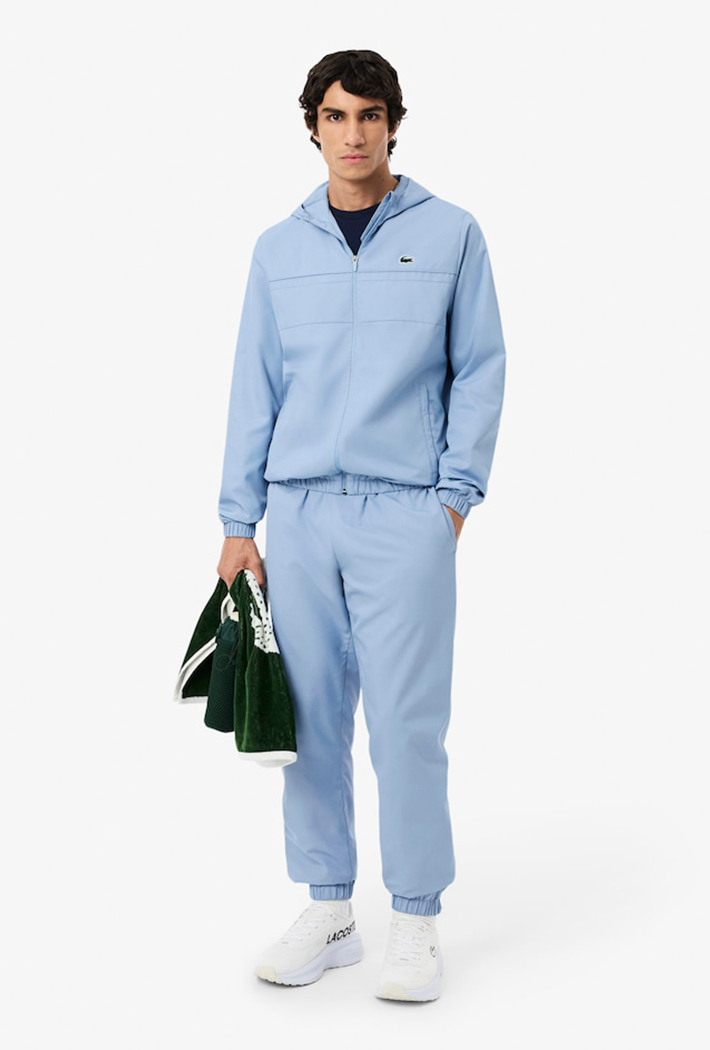 Lacoste Water-Repellent Sport Track Jacket