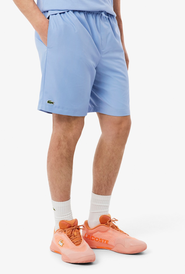 Lacoste Lightweight Diamond Taffeta Sport Shorts