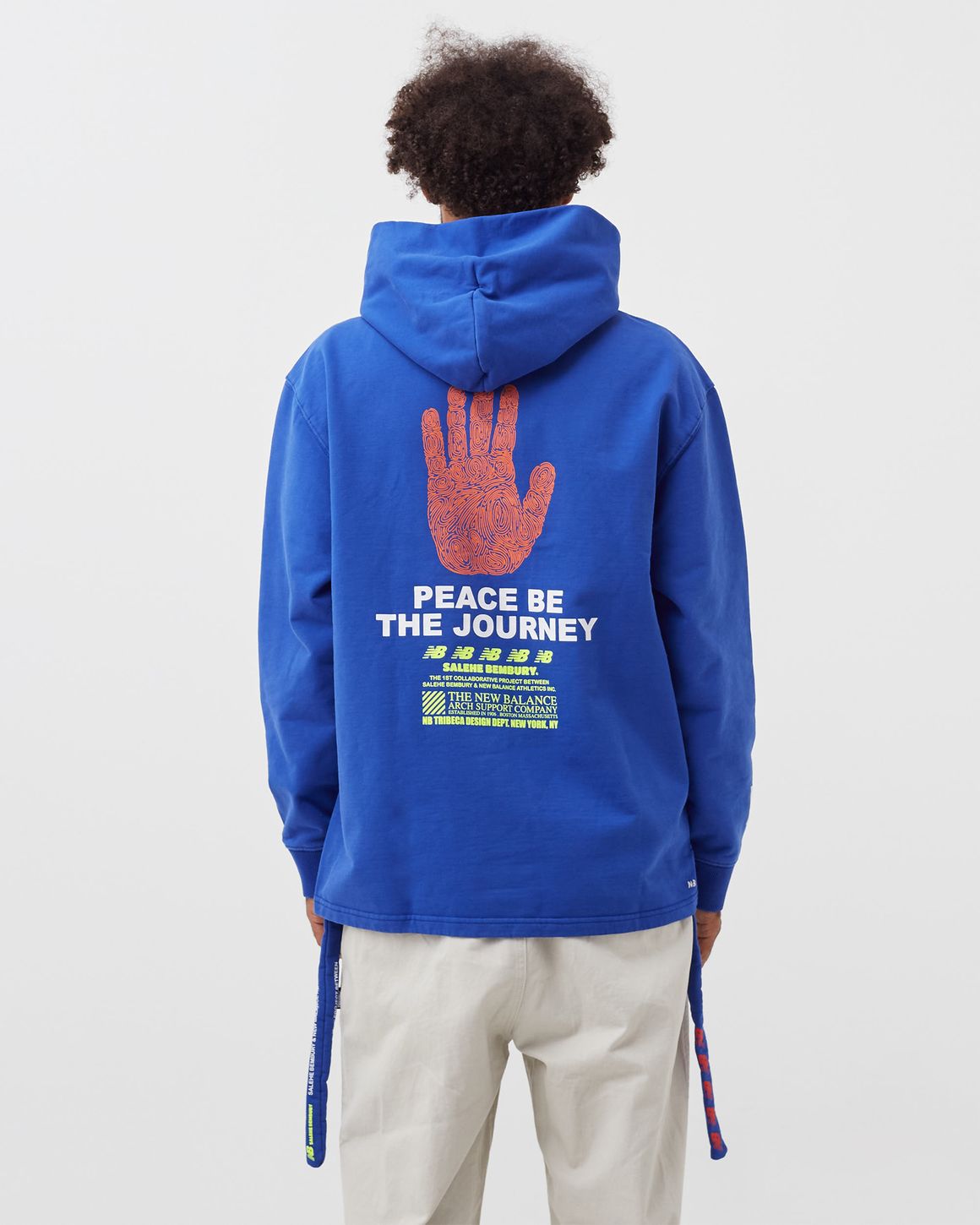 New Balance x Salehe Bembury Peace Be The Journey Hoodie