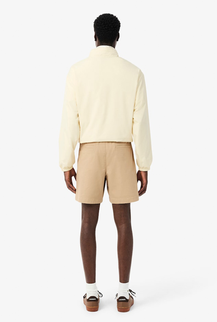 Lacoste Regular Fit Stretch Cotton Shorts