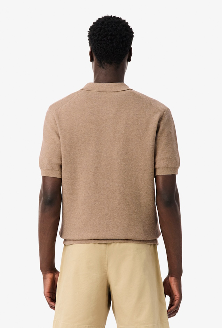 Lacoste Classic Fit Knitted Polo Shirt