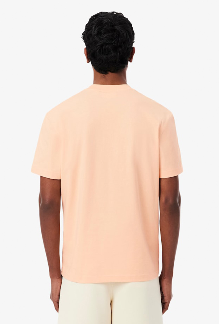 Lacoste Printed Cotton T-Shirt