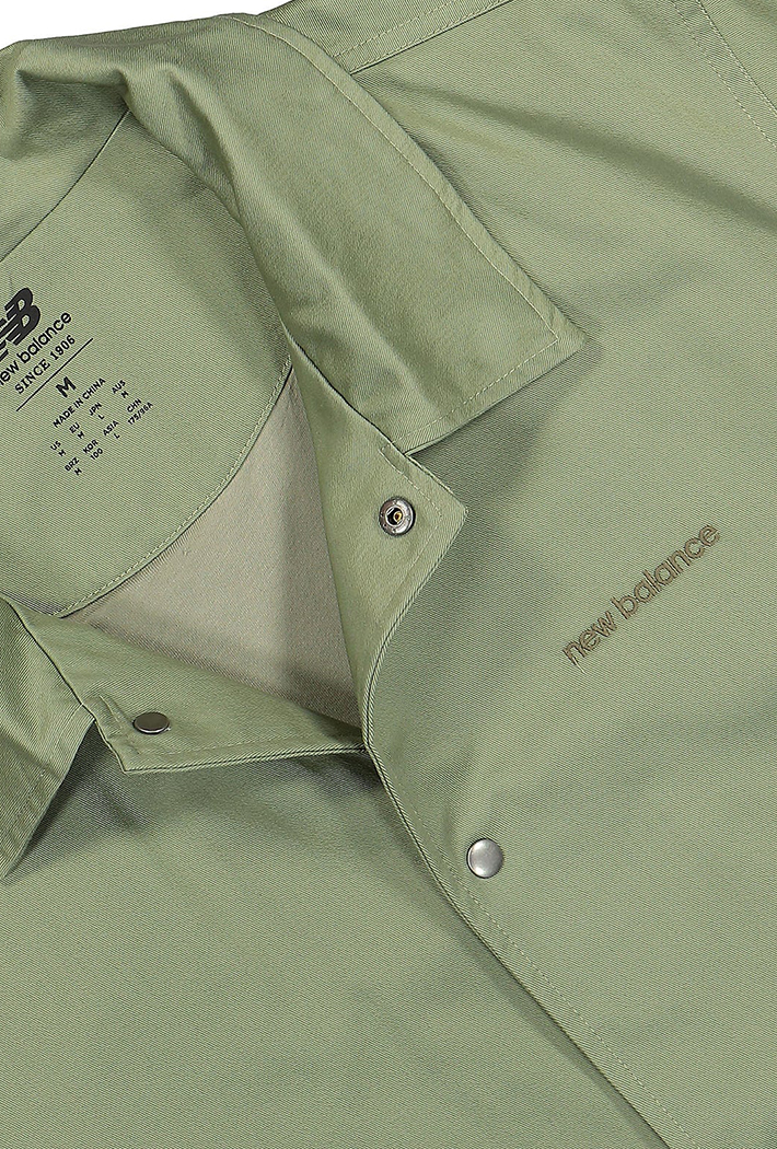 New Balance Athletics Nature State Coaches Jacket