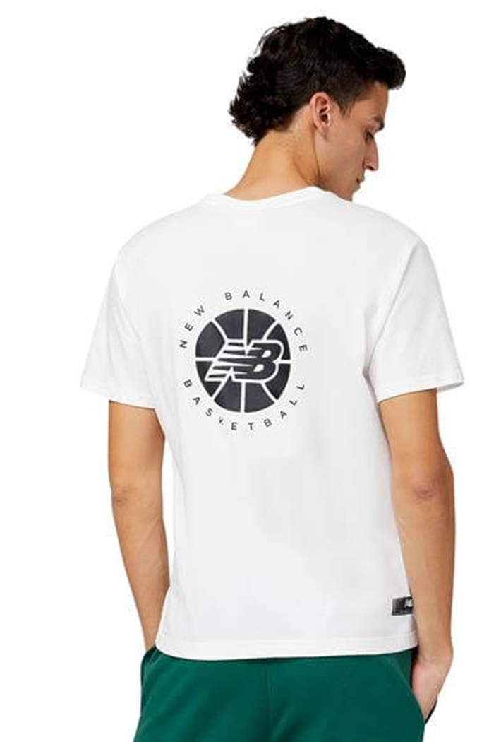 New Balance Hoops Fundamental Basketball T-Shirt