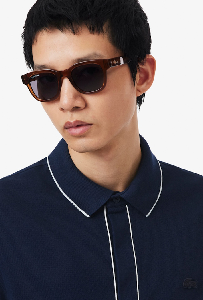 Lacoste Regular Fit Paris Stretch Pique Polo Shirt