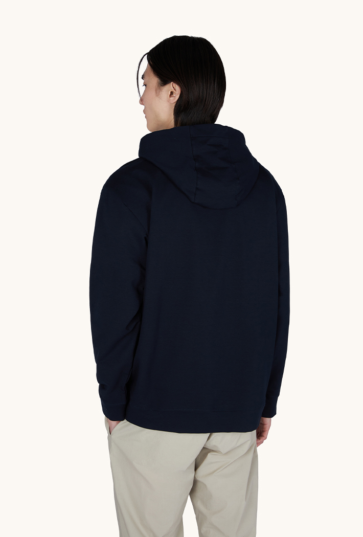 Paul & Shark X-Soft Fleece Cotton Blend Hoodie
