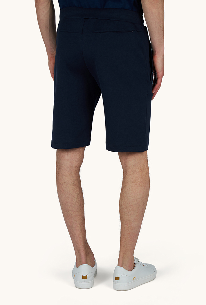 Paul & Shark Bermuda Sweat Shorts in Active Fleece Cotton