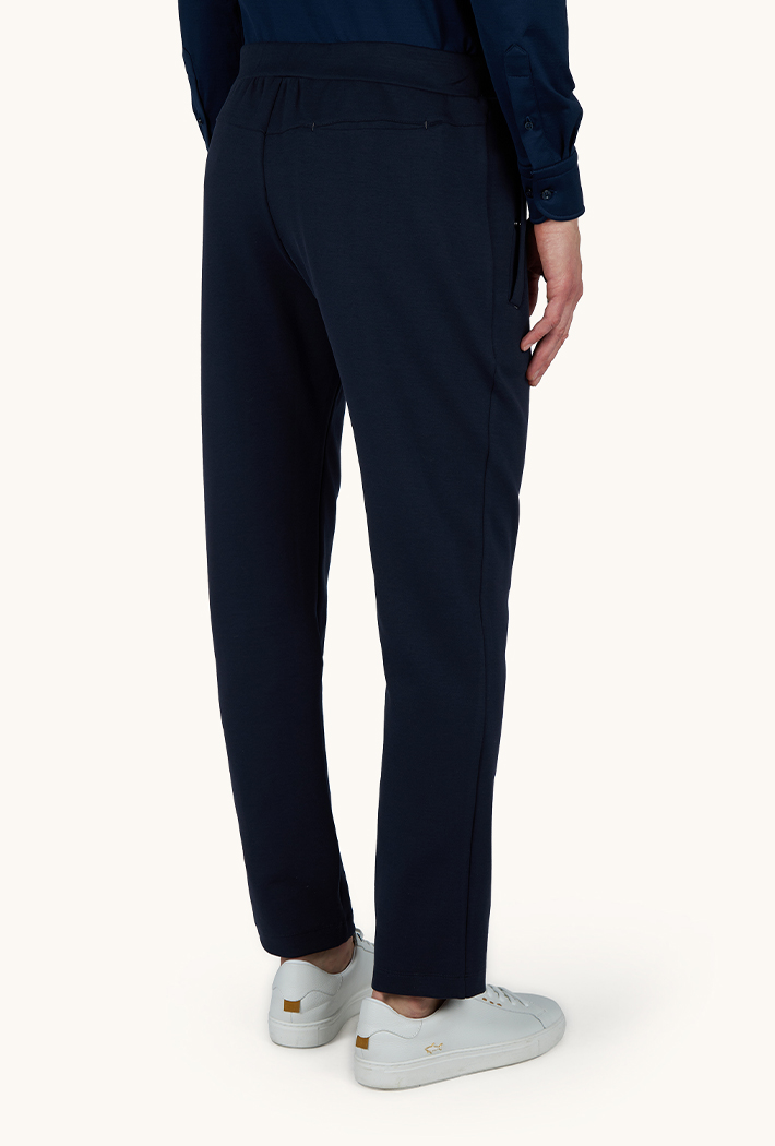 Paul & Shark Sports Sweat Pants in Active Fleece Cotton