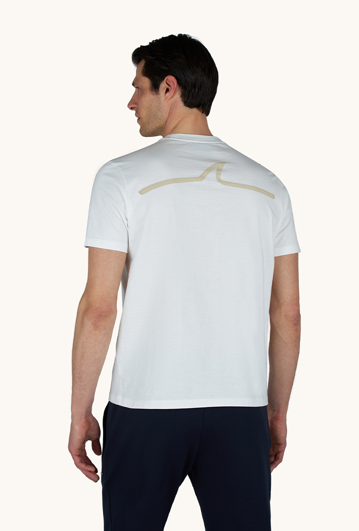 Paul & Shark T-Shirt in Heavy Cotton