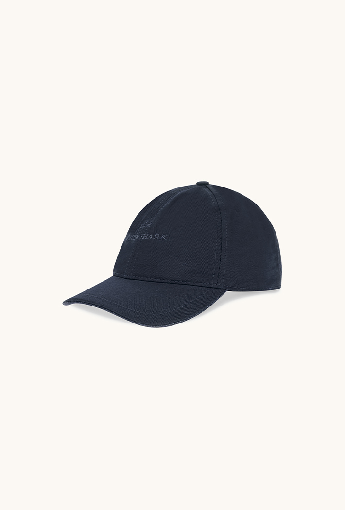 Paul & Shark Cotton Baseball Hat with Embroidery