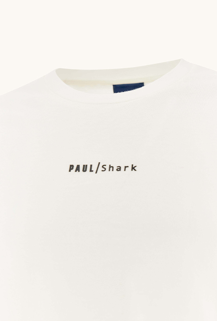 Paul & Shark Lightweight Cotton Printed T-Shirt