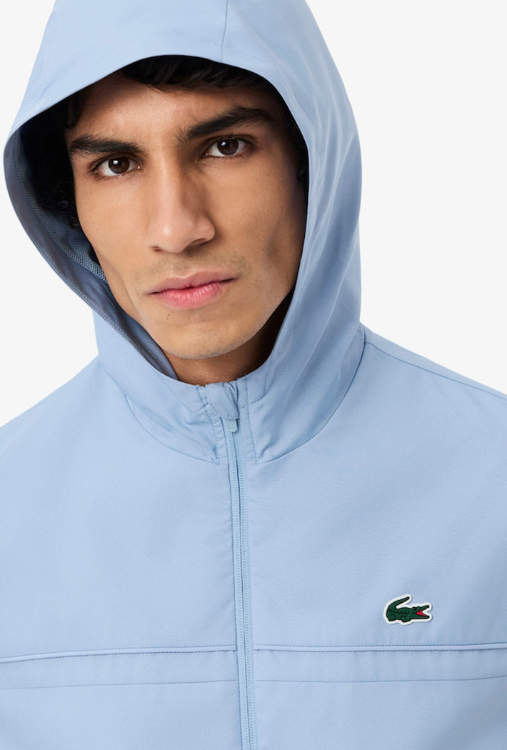Lacoste Water-Repellent Sport Track Jacket