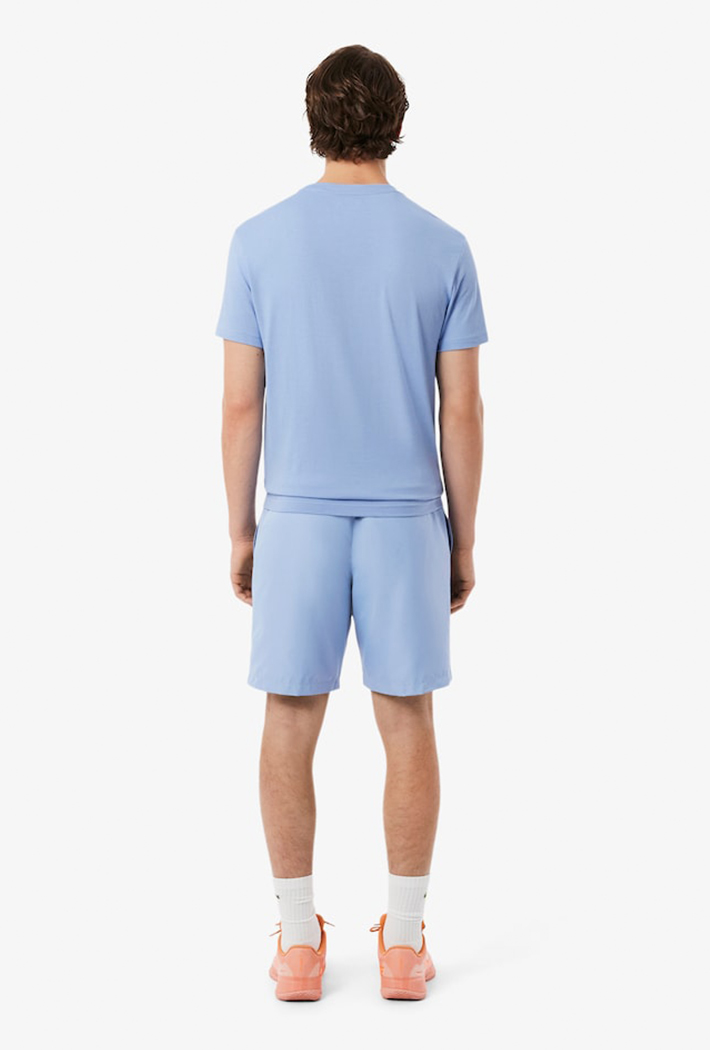 Lacoste Lightweight Diamond Taffeta Sport Shorts