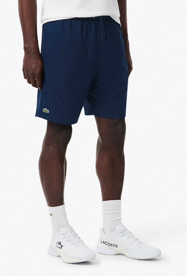 Lacoste Lightweight Diamond Taffeta Sport Shorts