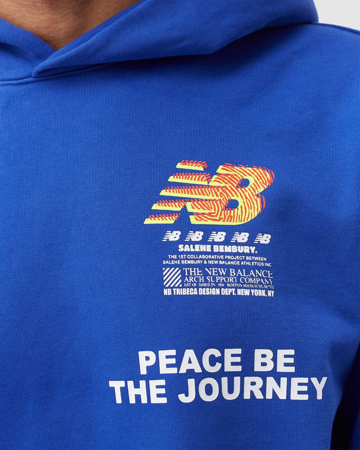 New Balance x Salehe Bembury Peace Be The Journey Hoodie
