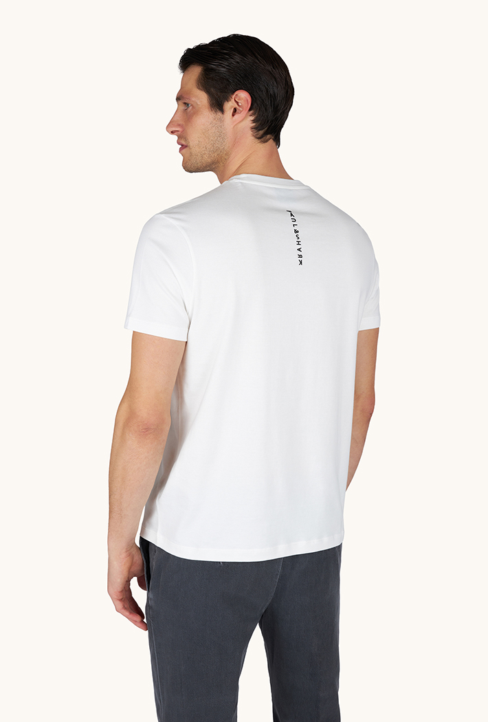 Paul & Shark Lightweight Cotton Printed T-Shirt