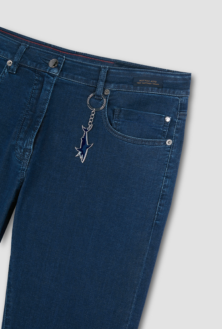 Paul & Shark Giza Cotton Stretch Denim Jeans
