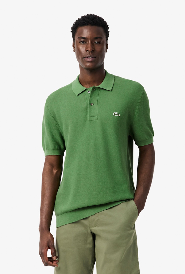 Lacoste Classic Fit Knitted Polo Shirt