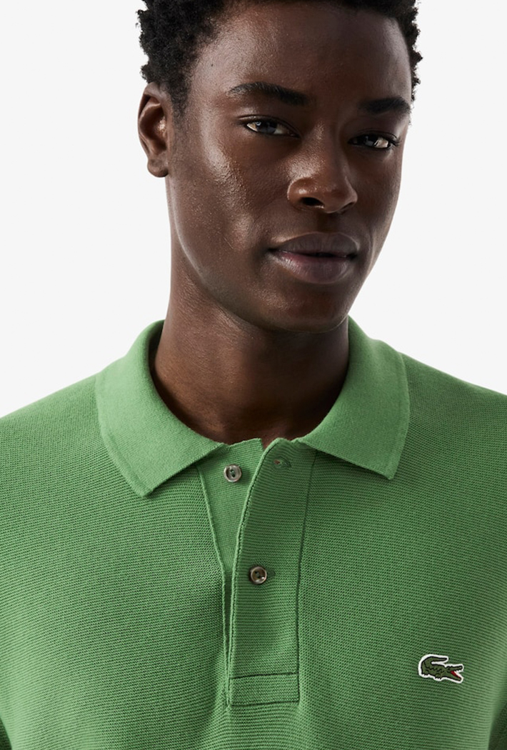 Lacoste Classic Fit Knitted Polo Shirt