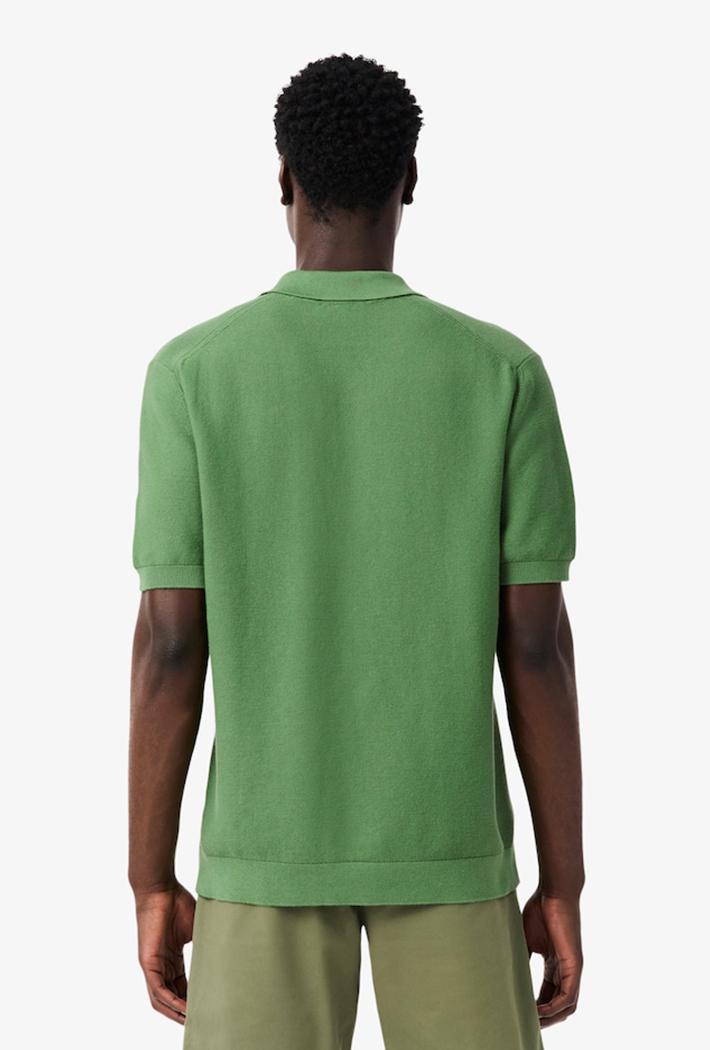 Lacoste Classic Fit Knitted Polo Shirt