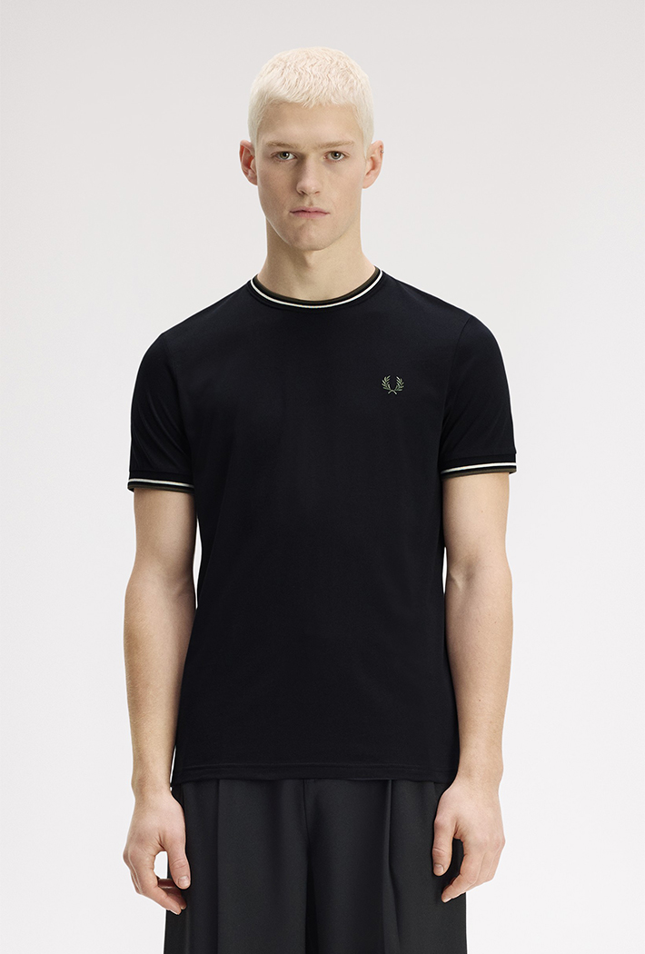 Fred Perry Twin Tipped T-Shirt