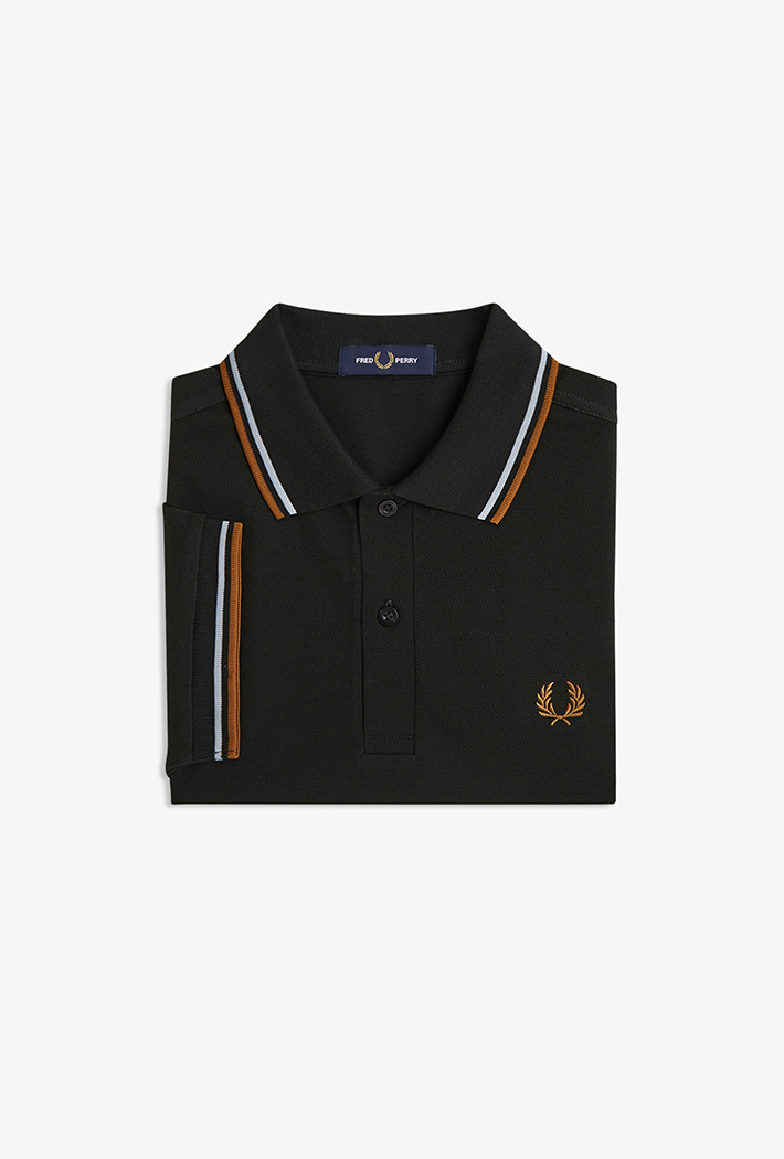 Fred Perry Twin Tipped Polo Shirt