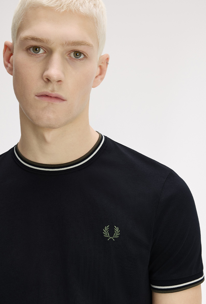 Fred Perry Twin Tipped T-Shirt