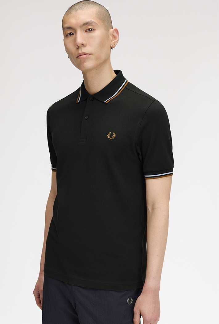 Fred Perry Twin Tipped Polo Shirt