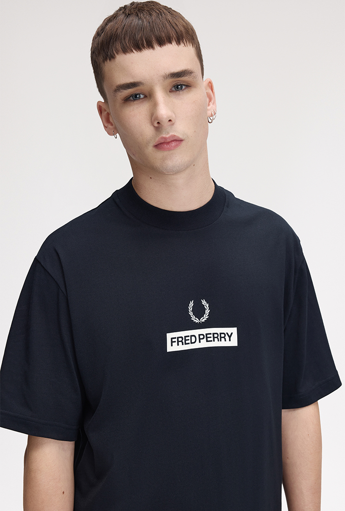 Fred Perry Graphic T-Shirt