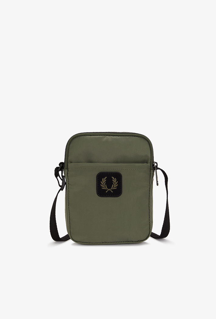 Fred Perry Crinkle Nylon Small Side Bag