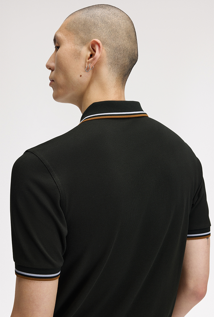Fred Perry Twin Tipped Polo Shirt