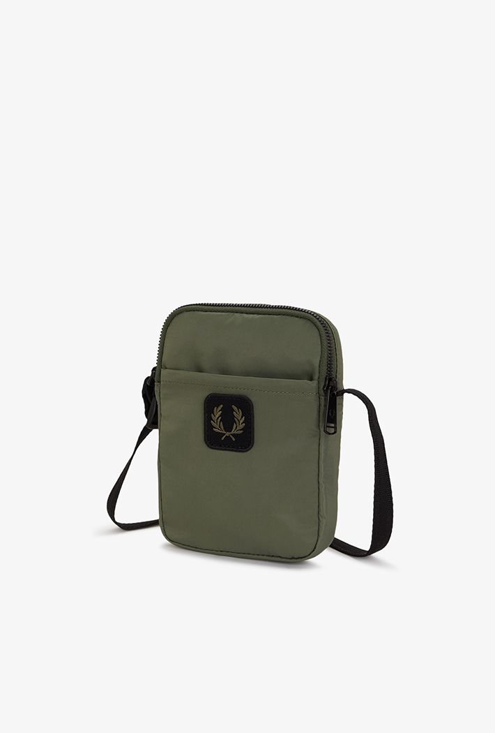 Fred Perry Crinkle Nylon Small Side Bag