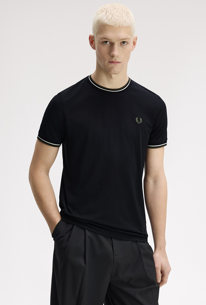 Fred Perry Twin Tipped T-Shirt
