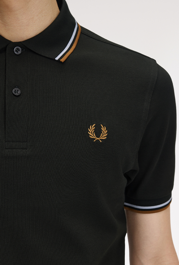 Fred Perry Twin Tipped Polo Shirt
